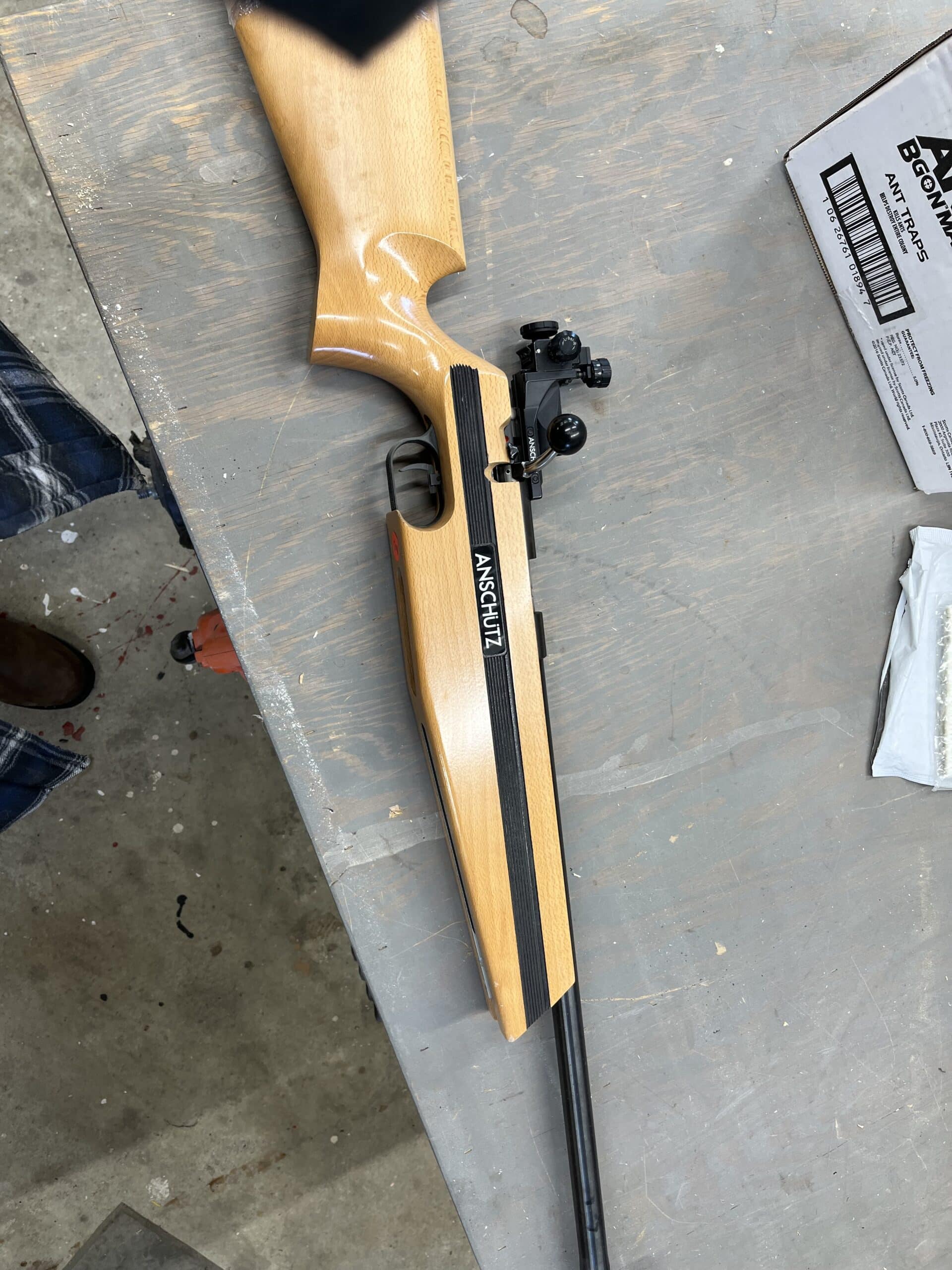 Carabine de précision