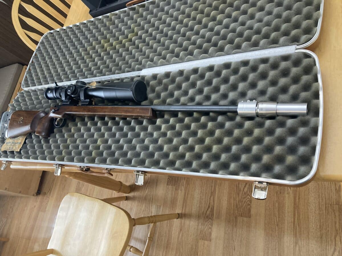 Remington M 540 XR Target