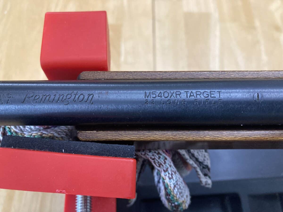 Remington M 540 XR Target