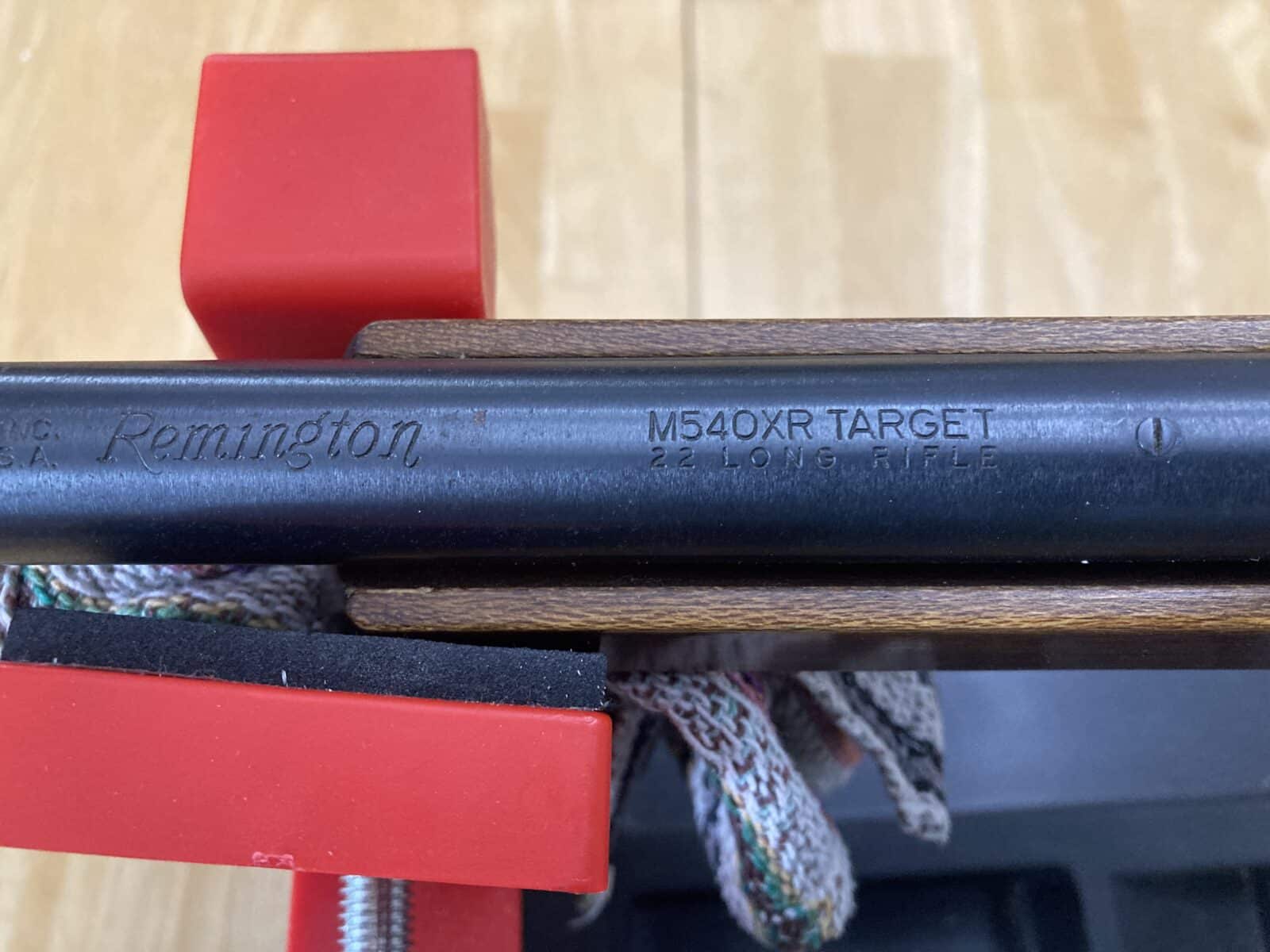 Remington M 540 XR Target
