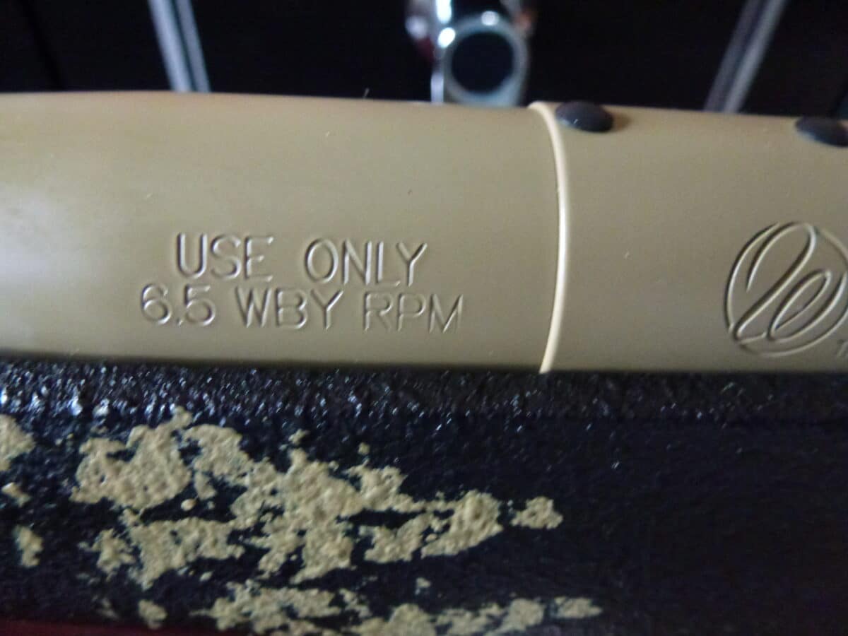 **NEUF**WEATHERBY MKV MAGNUM CUSTOM CARBONMARK 6.5WBY RPM**