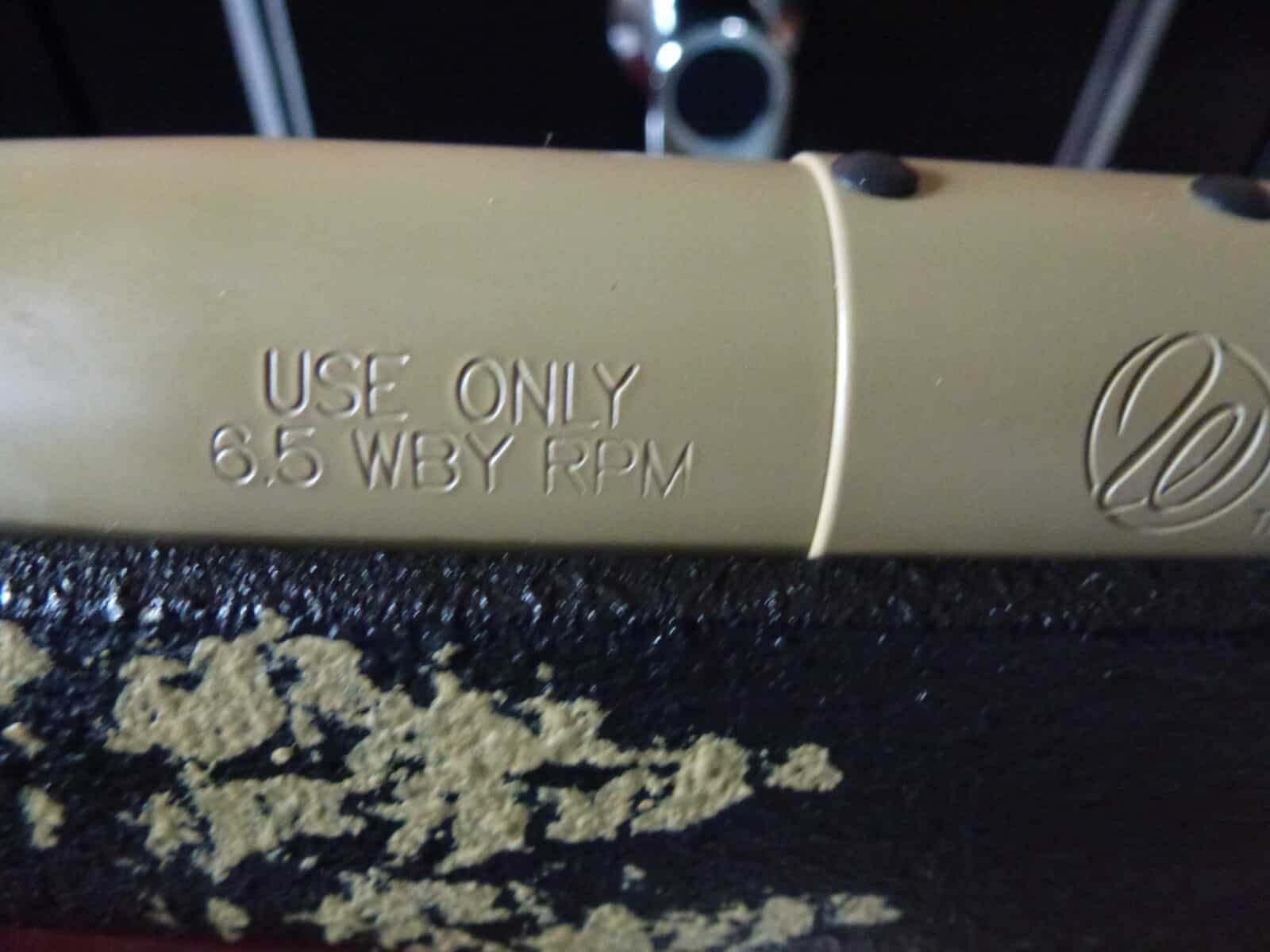 **NEUF**WEATHERBY MKV MAGNUM CUSTOM CARBONMARK 6.5WBY RPM**