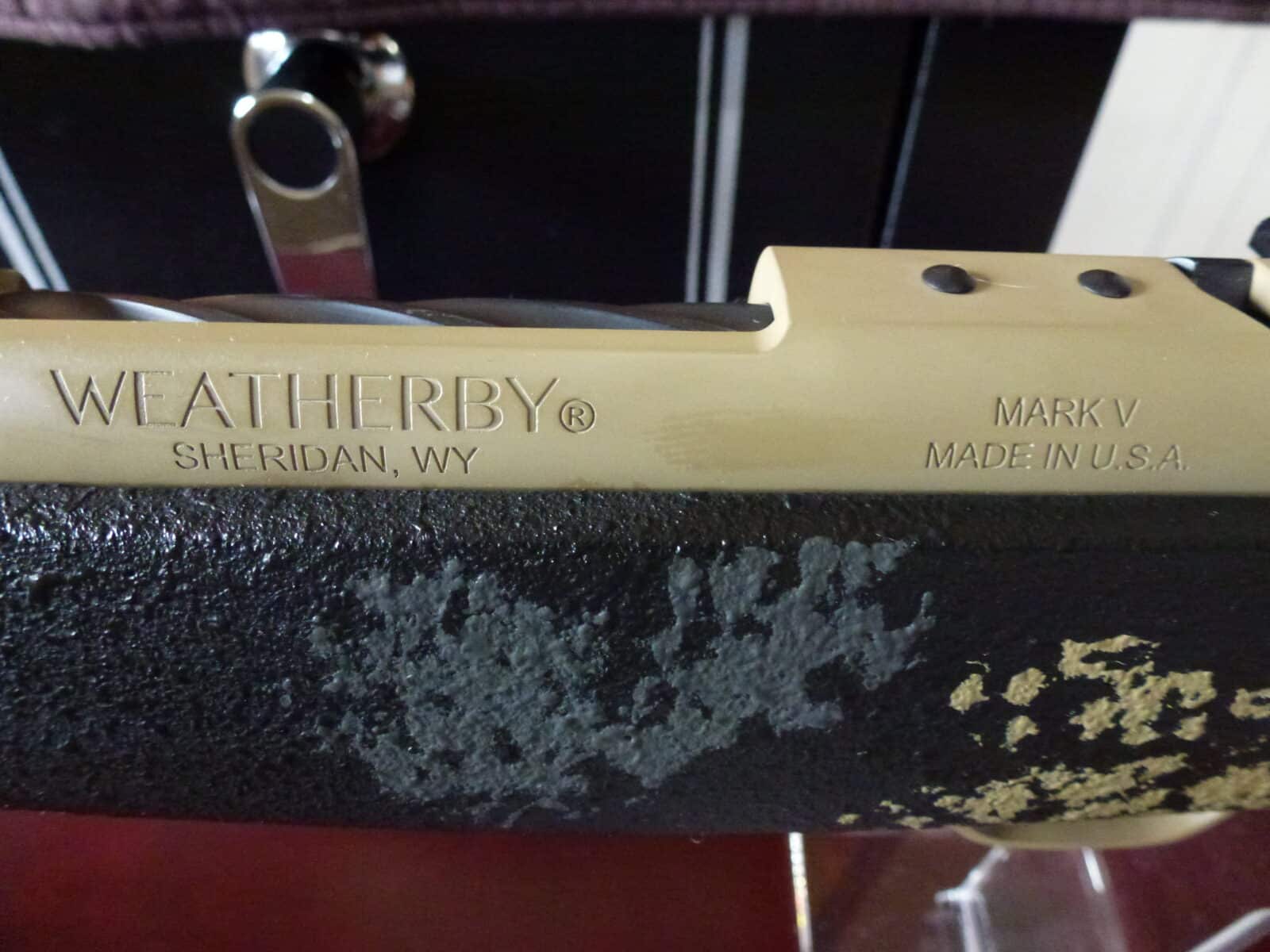**NEUF**WEATHERBY MKV MAGNUM CUSTOM CARBONMARK 6.5WBY RPM**