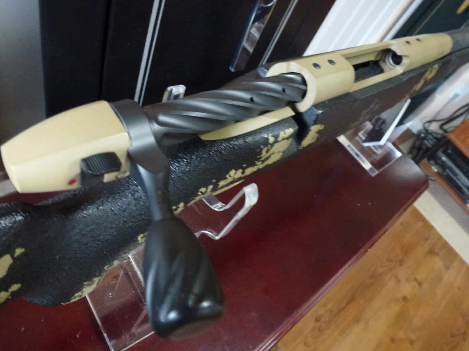 **NEUF**WEATHERBY MKV MAGNUM CUSTOM CARBONMARK 6.5WBY RPM**