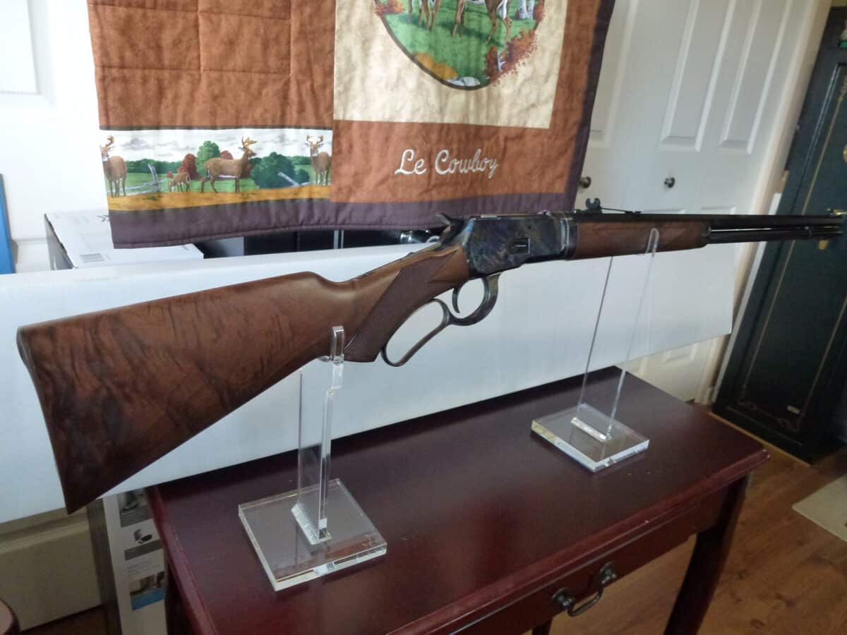 **2550$**NEUF**UNFIRED**WINCHESTER MODEL 1892 DELUXE 357mag**