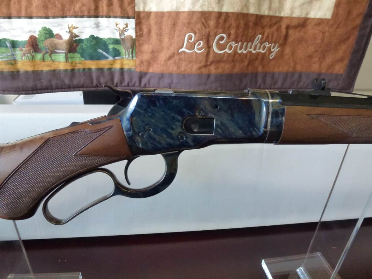 **2550$**NEUF**UNFIRED**WINCHESTER MODEL 1892 DELUXE 357mag**