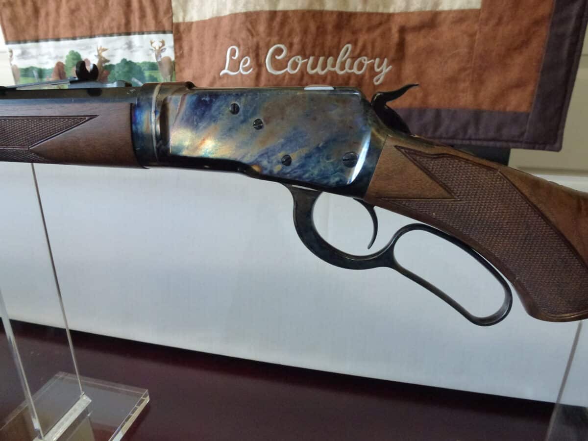 **2550$**NEUF**UNFIRED**WINCHESTER MODEL 1892 DELUXE 357mag**