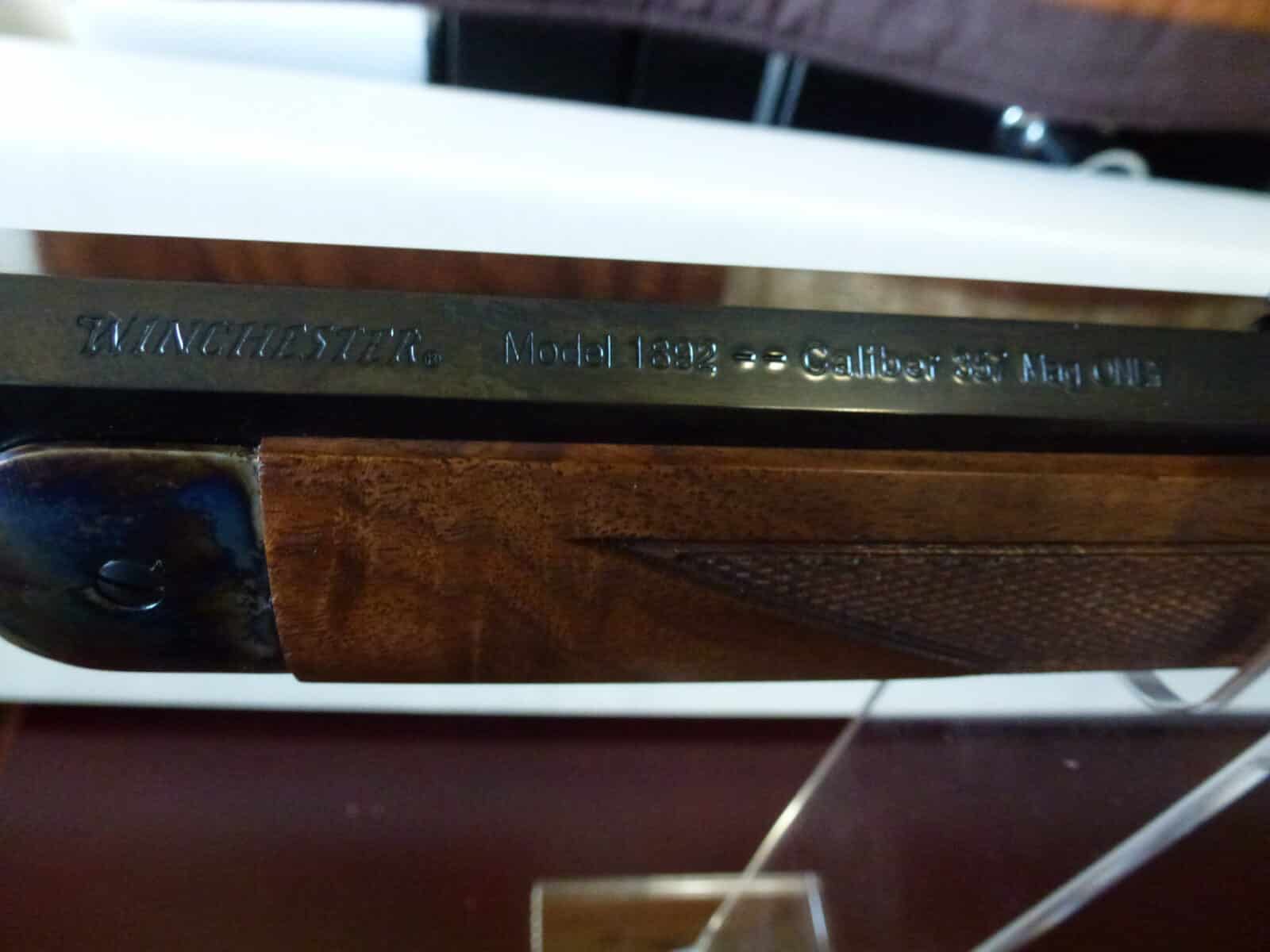 **2550$**NEUF**UNFIRED**WINCHESTER MODEL 1892 DELUXE 357mag**