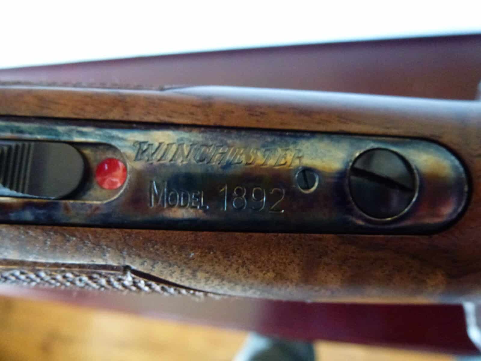 **2550$**NEUF**UNFIRED**WINCHESTER MODEL 1892 DELUXE 357mag**