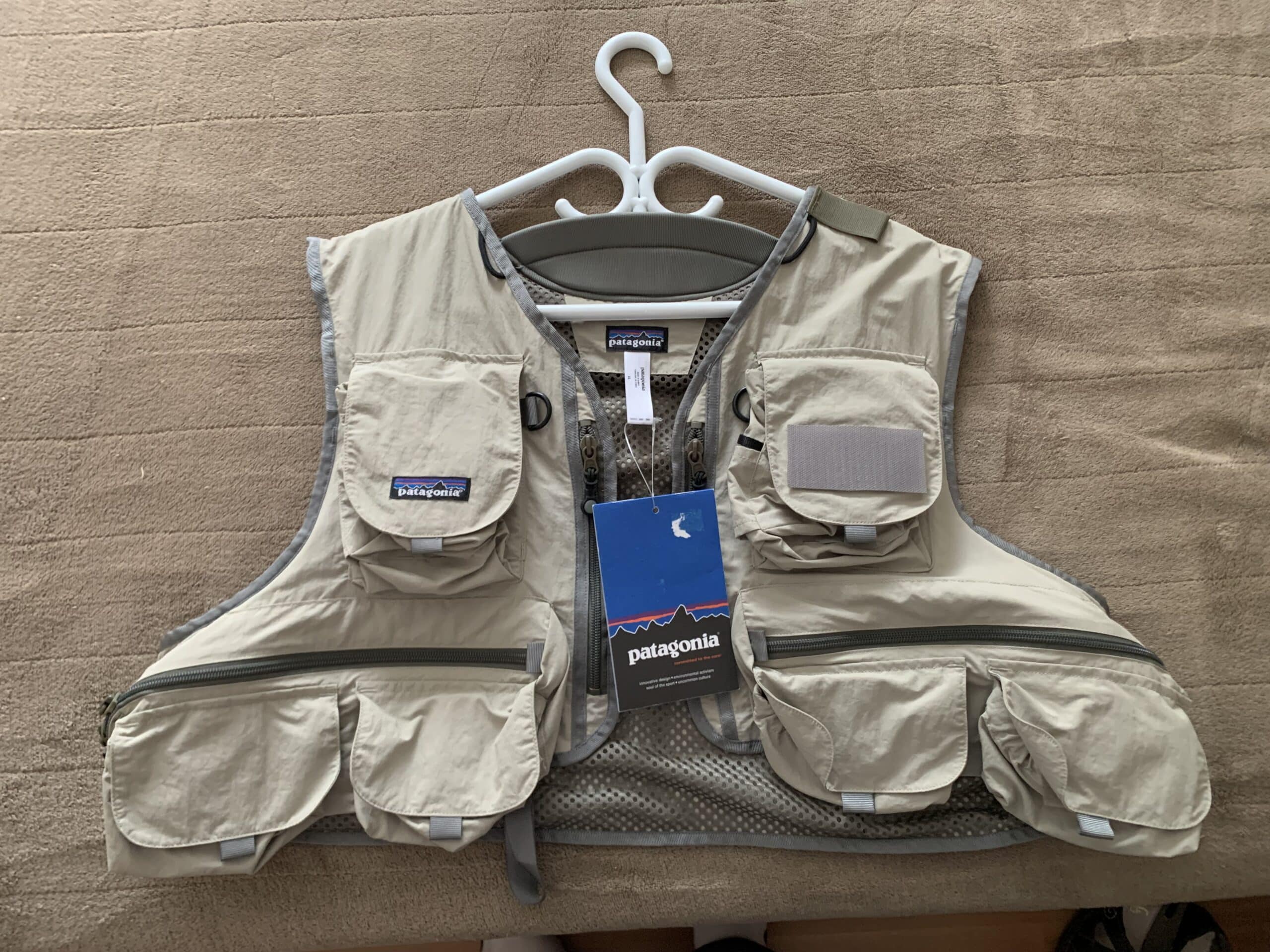 Vêtements pêche à la mouche