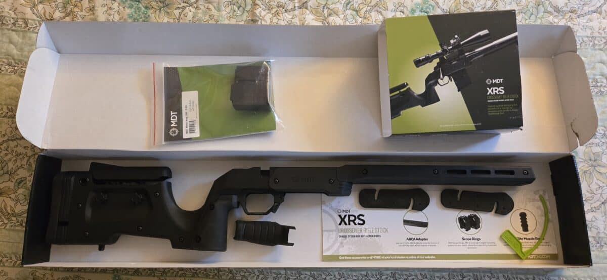 MDT XRS chassis