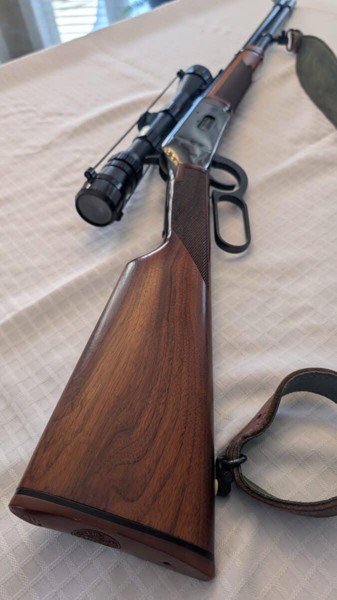 Carabine Winchester 94 BigBore cal: 375 win
