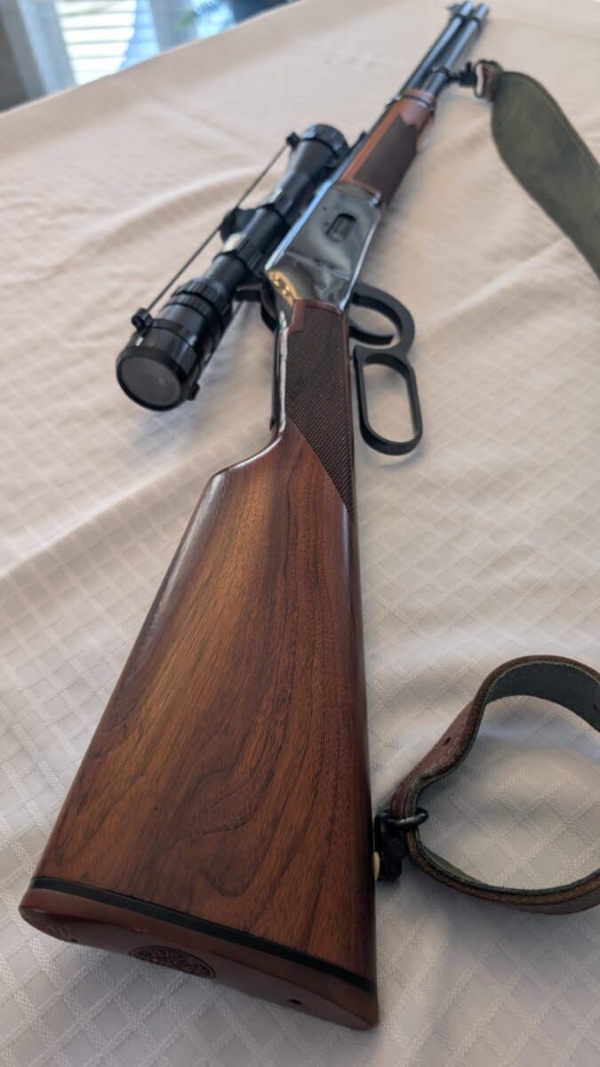 Carabine Winchester 94 BigBore cal: 375 win