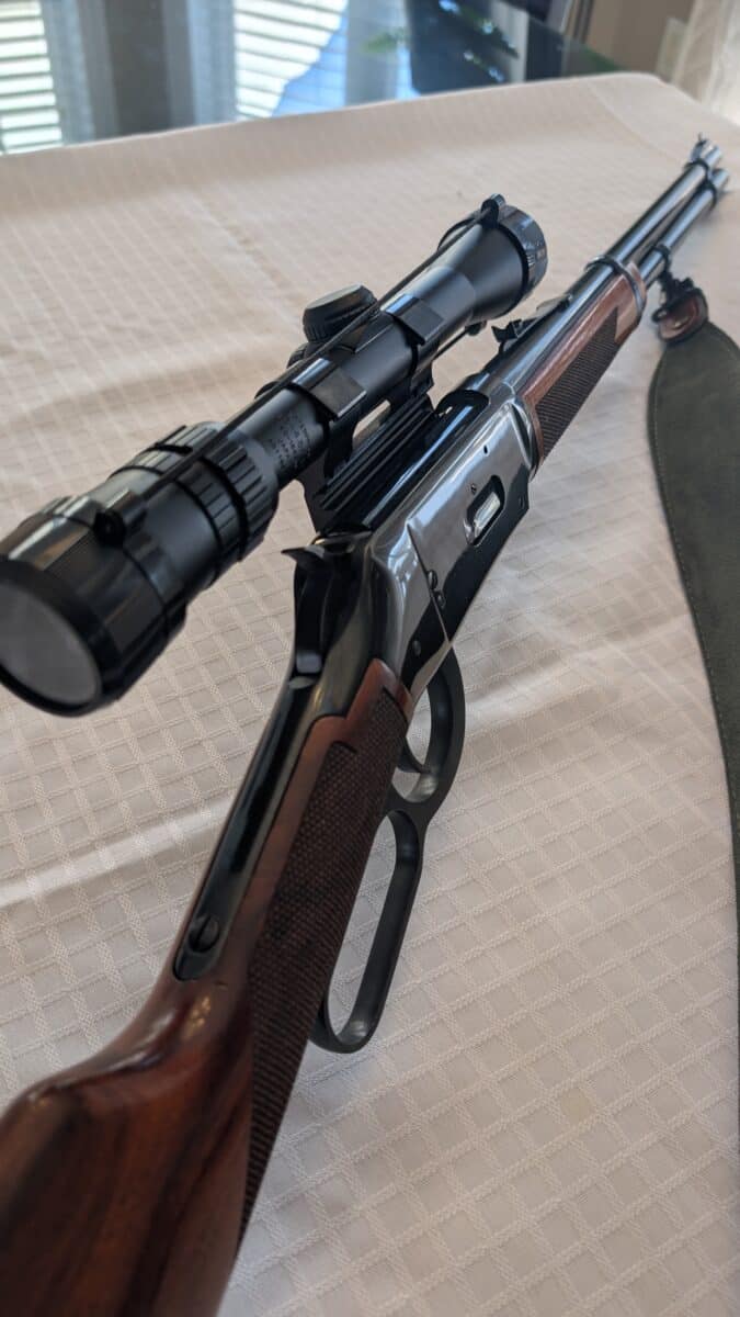 Carabine Winchester 94 BigBore cal: 375 win