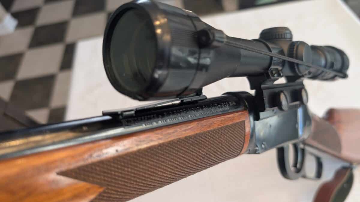 Carabine Winchester 94 BigBore cal: 375 win