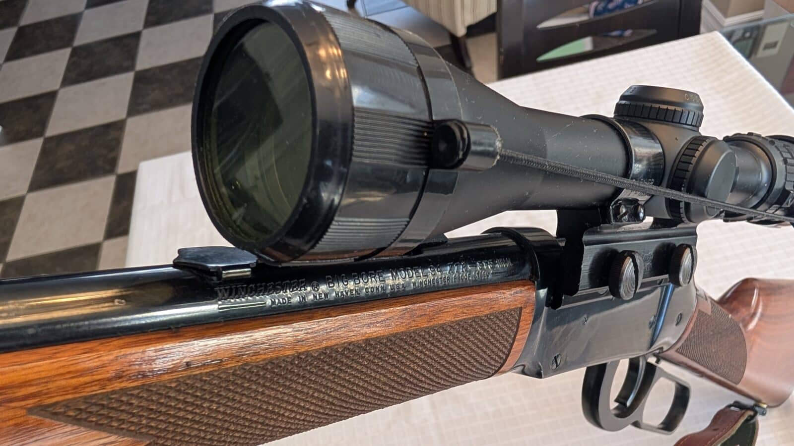 Carabine Winchester 94 BigBore cal: 375 win
