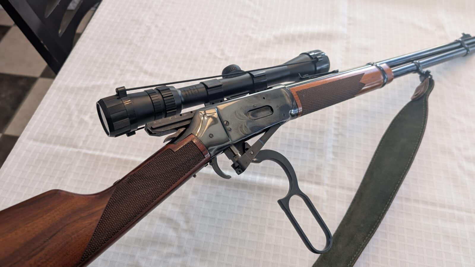 Carabine Winchester 94 BigBore cal: 375 win