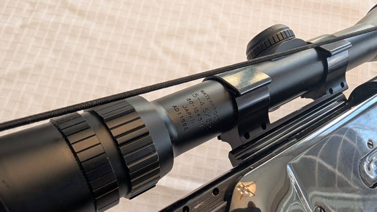 Carabine Winchester 94 BigBore cal: 375 win