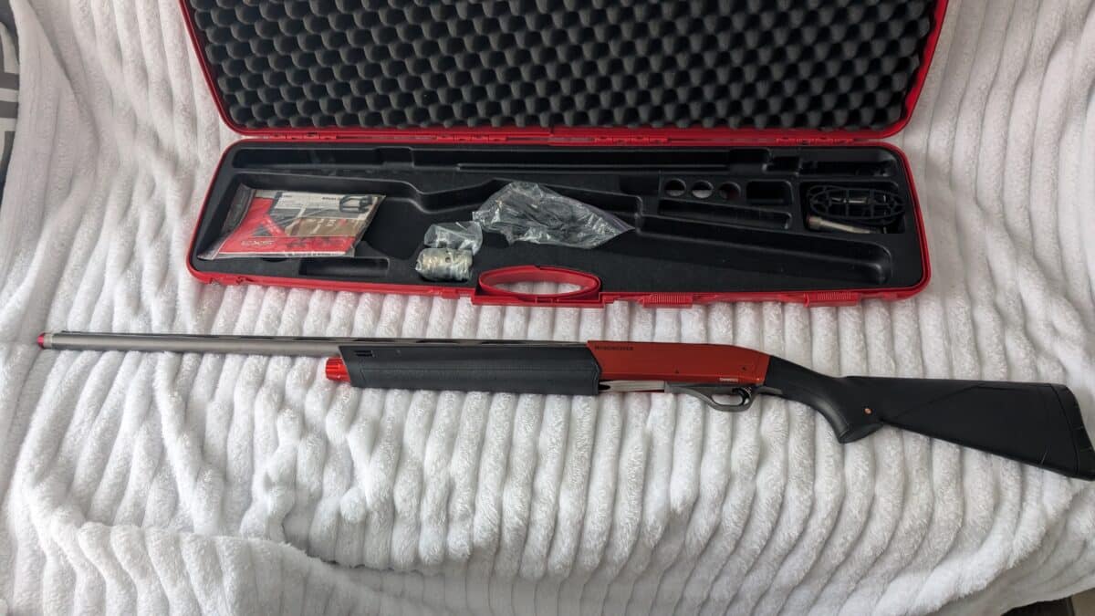 Winchester SX3 ( rouge Patrick Flanigan)
