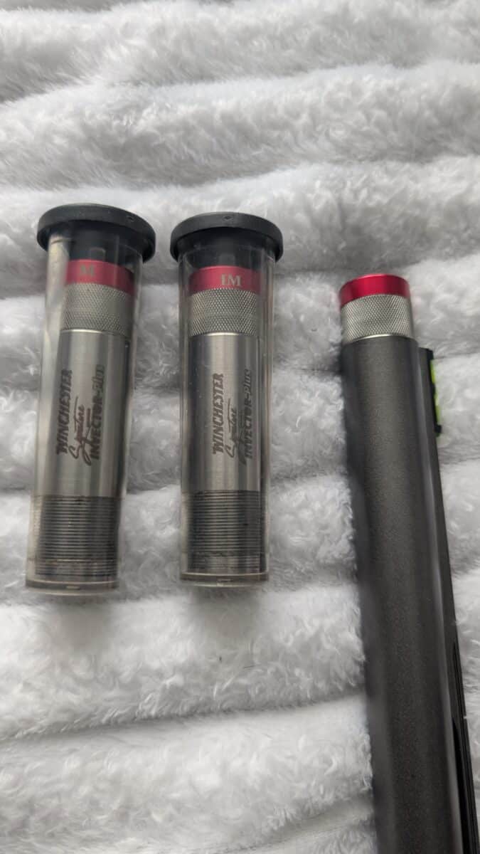 Winchester SX3 ( rouge Patrick Flanigan)