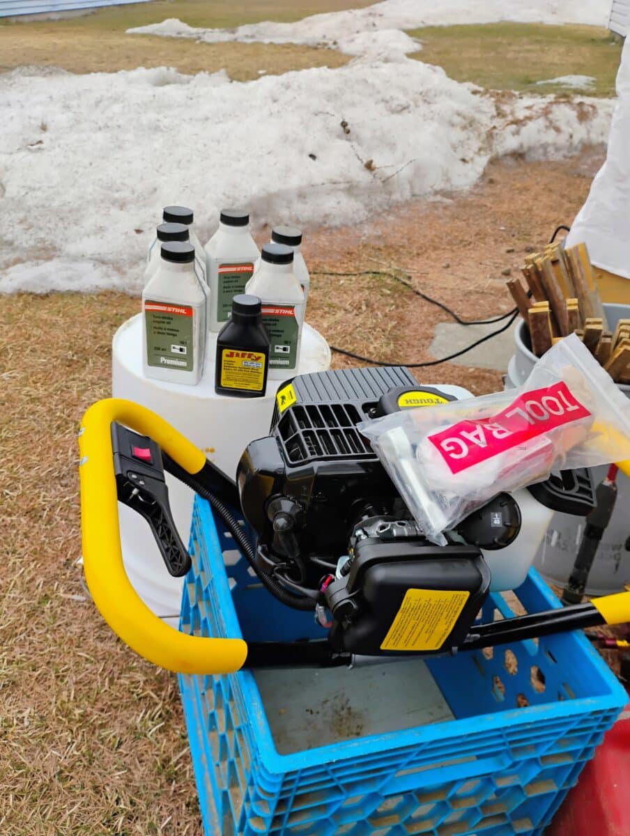 Perseuse a glace jiffy 2 temps avec accessoires
