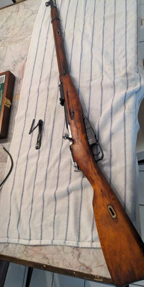 Carabine Mosin nagant 7.62x54r