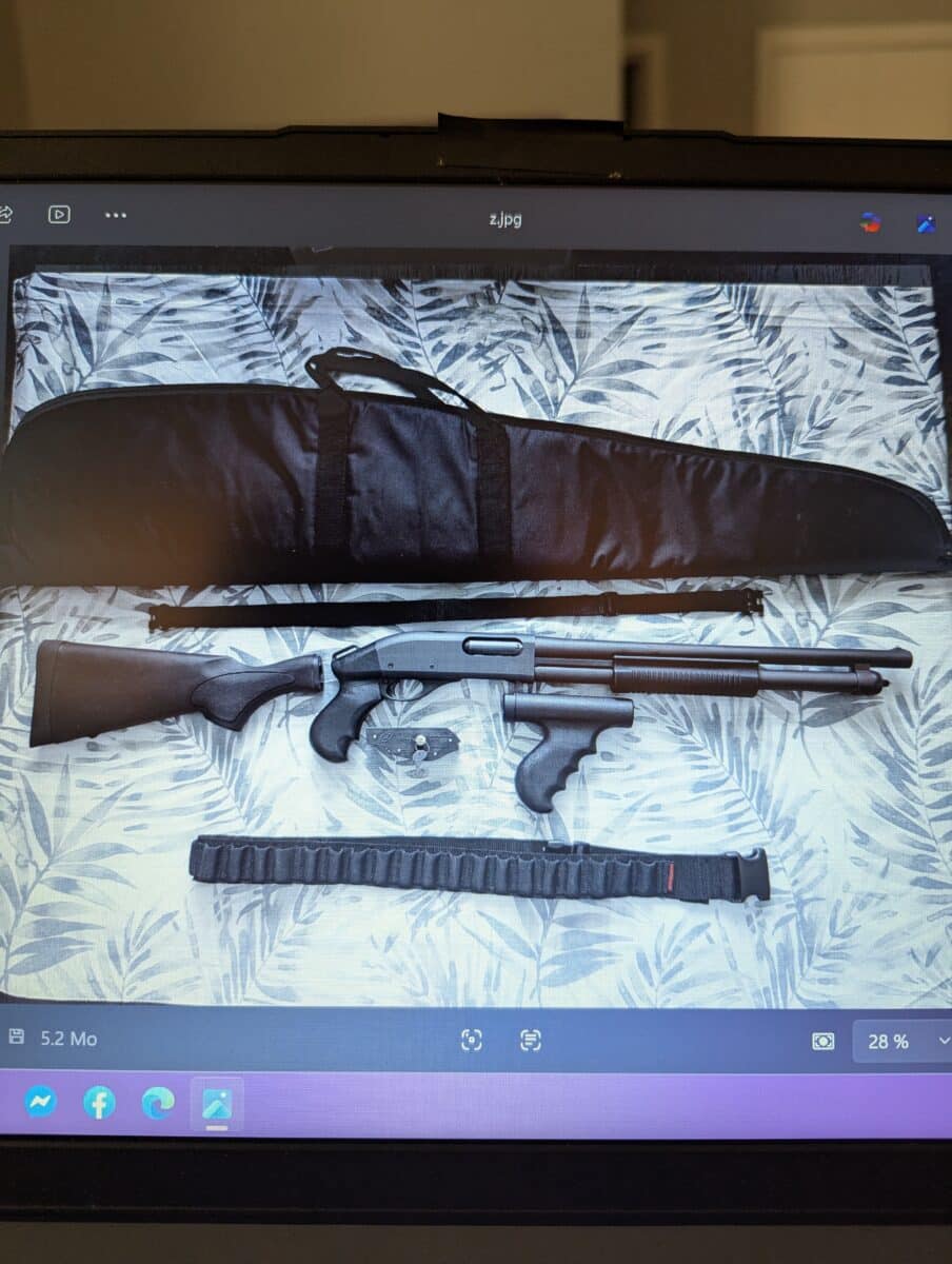 Fusil cal 12 Remington 870 Tactical