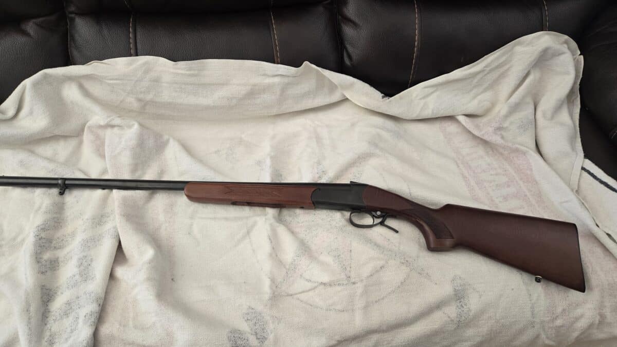 Fusil calibre 20 1 coup