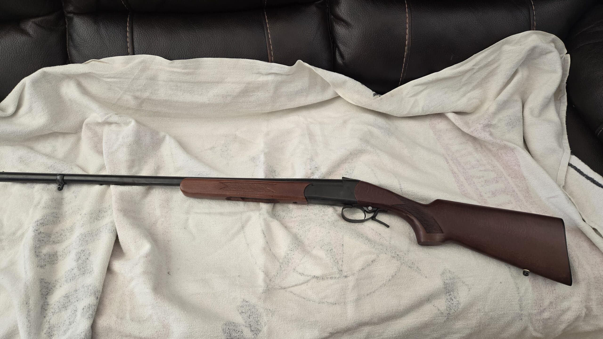 Fusil calibre 20 1 coup
