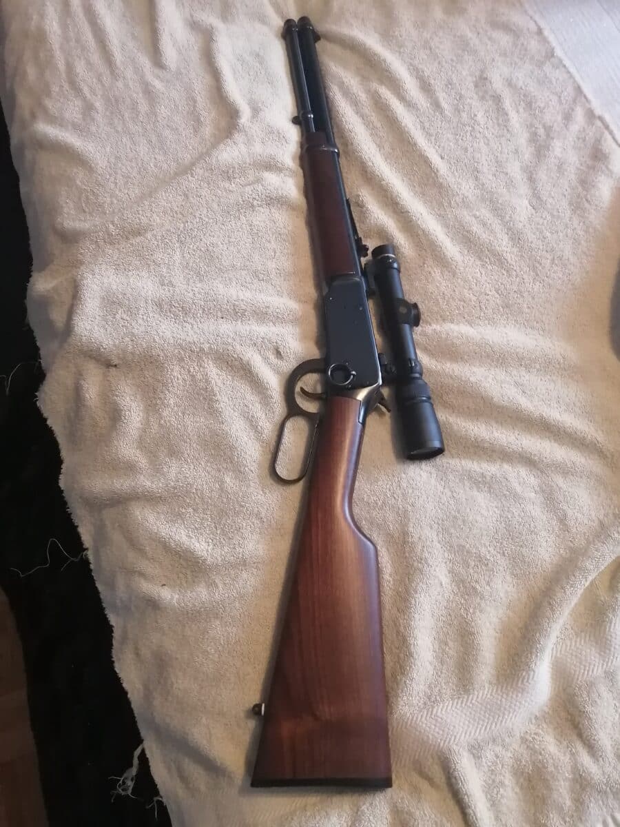 Winchester 94 AE Trapper 357 magnum