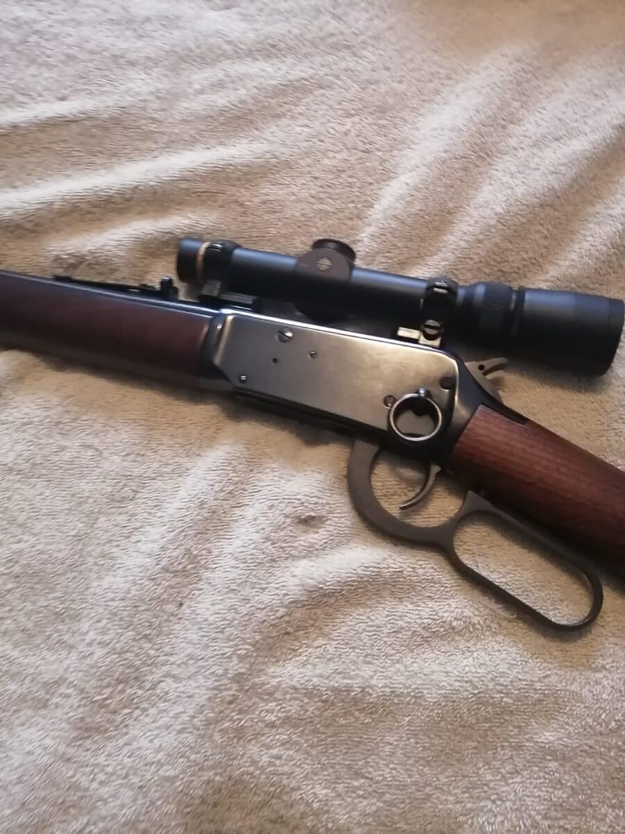 Winchester 94 AE Trapper 357 magnum