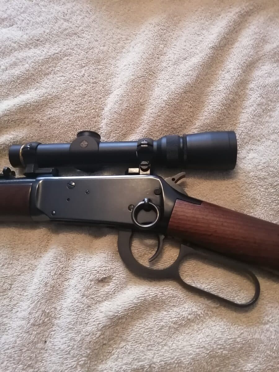 Winchester 94 AE Trapper 357 magnum