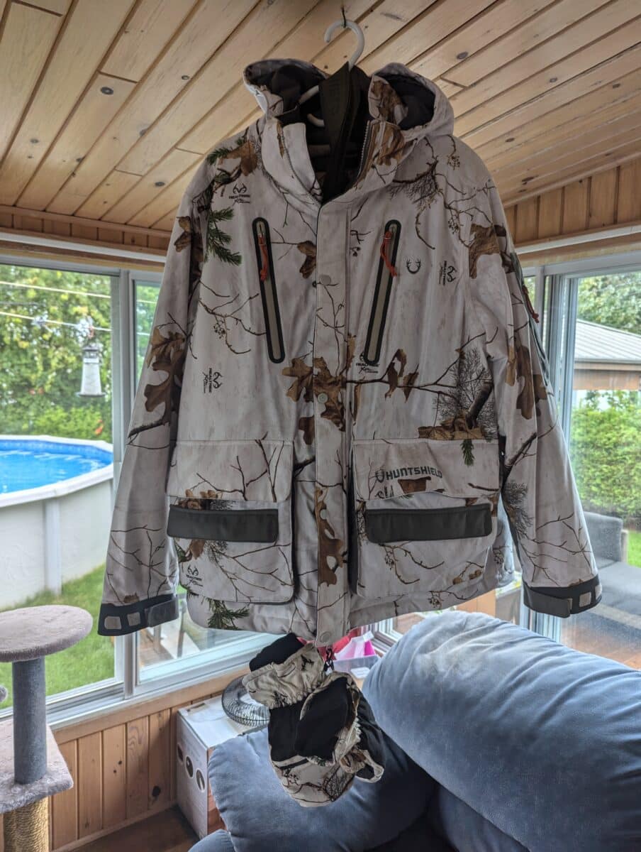Soute pour chasse coyote