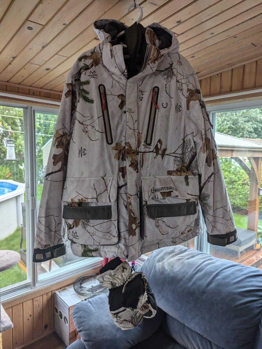 Soute pour chasse coyote