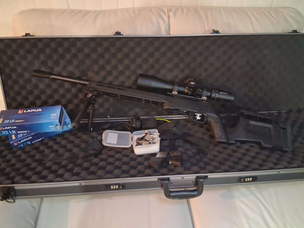 22 LR Anshutz