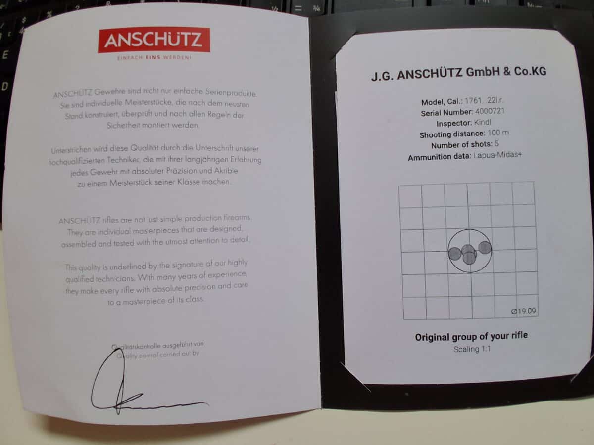 22 LR Anshutz