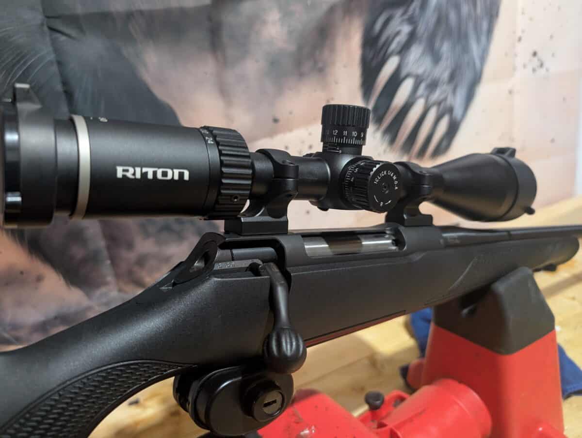 Comme neuve Sauer 100- 300 Win mag