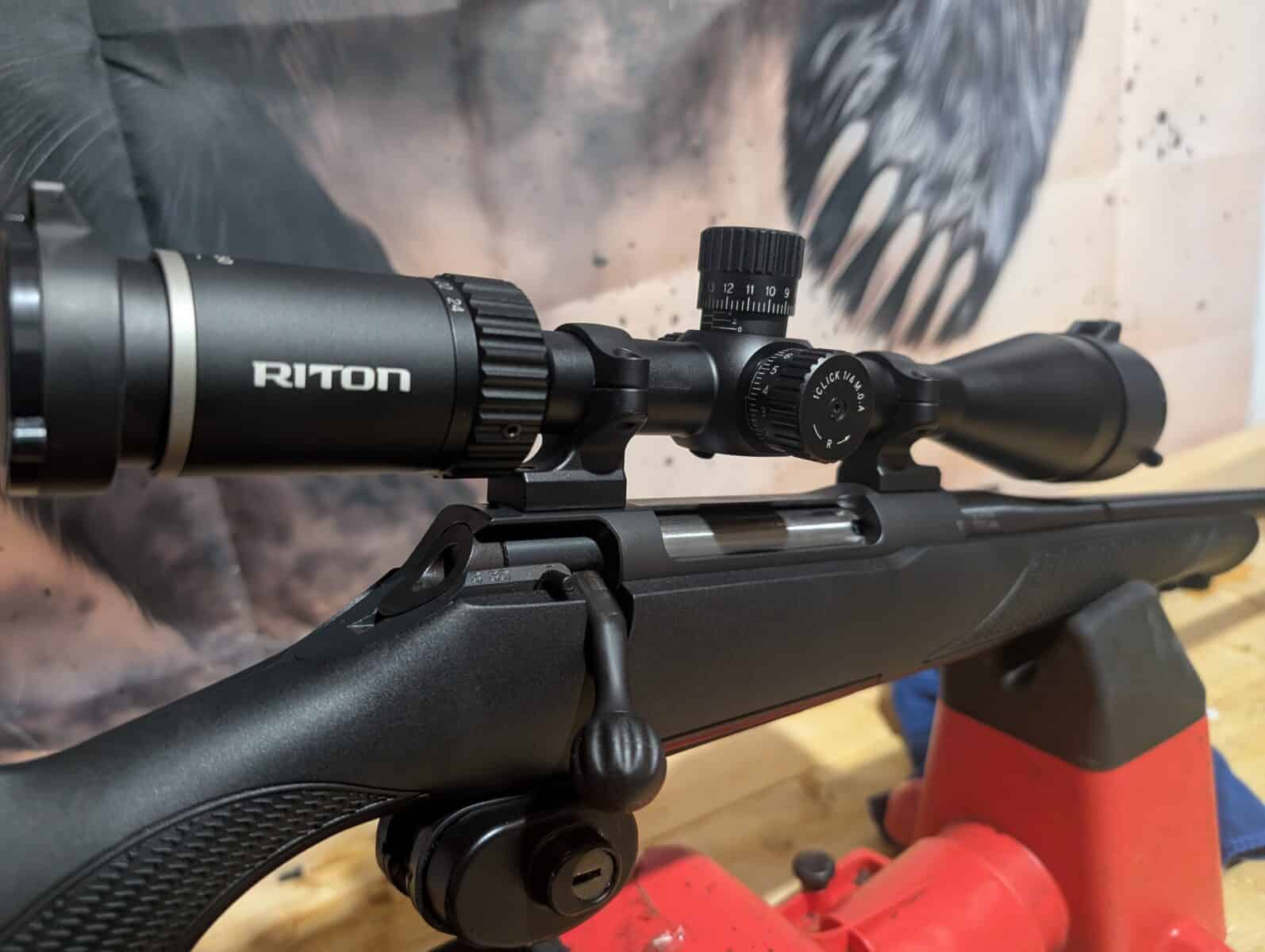 Comme neuve Sauer 100- 300 Win mag