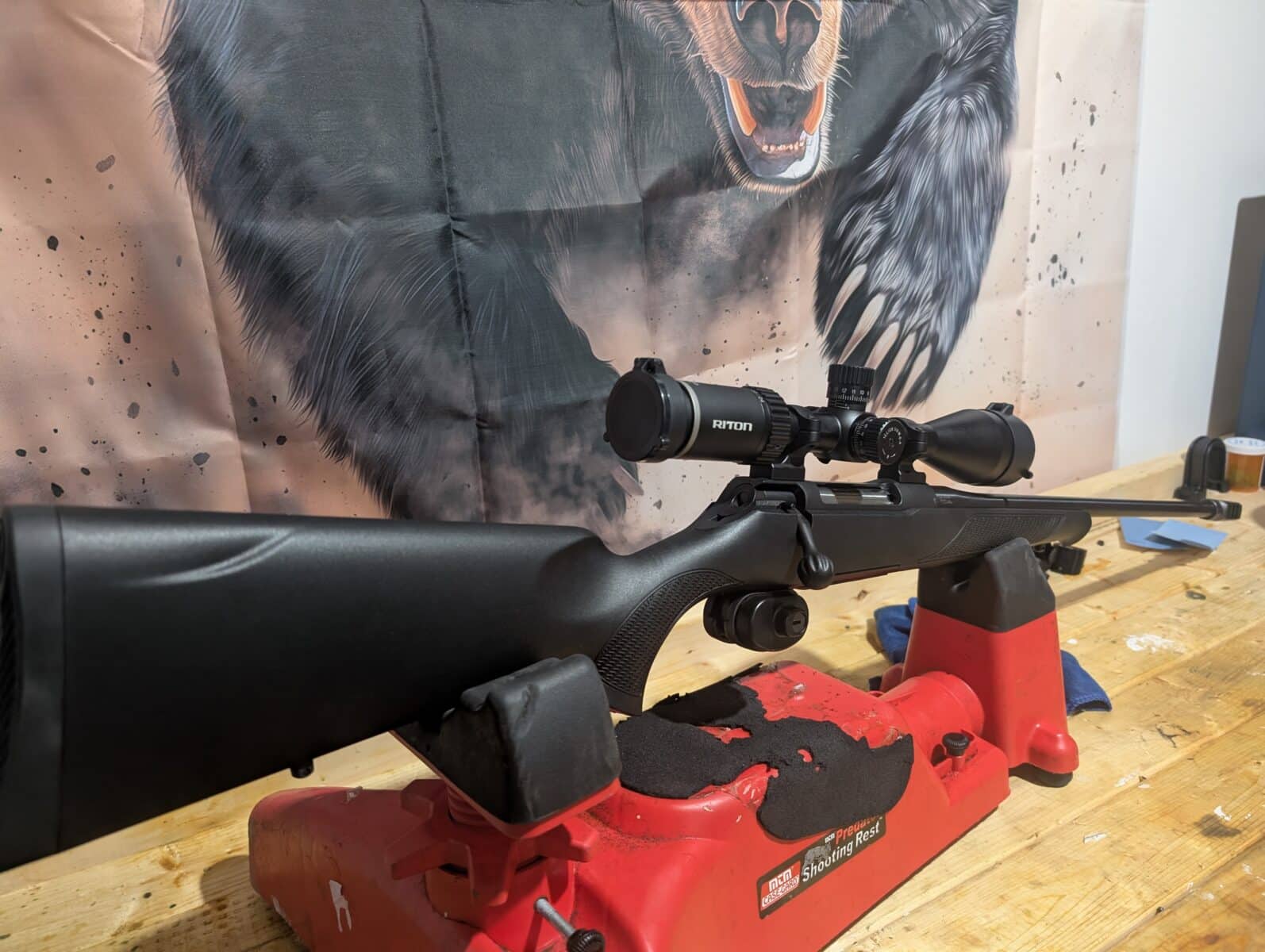 Comme neuve Sauer 100- 300 Win mag