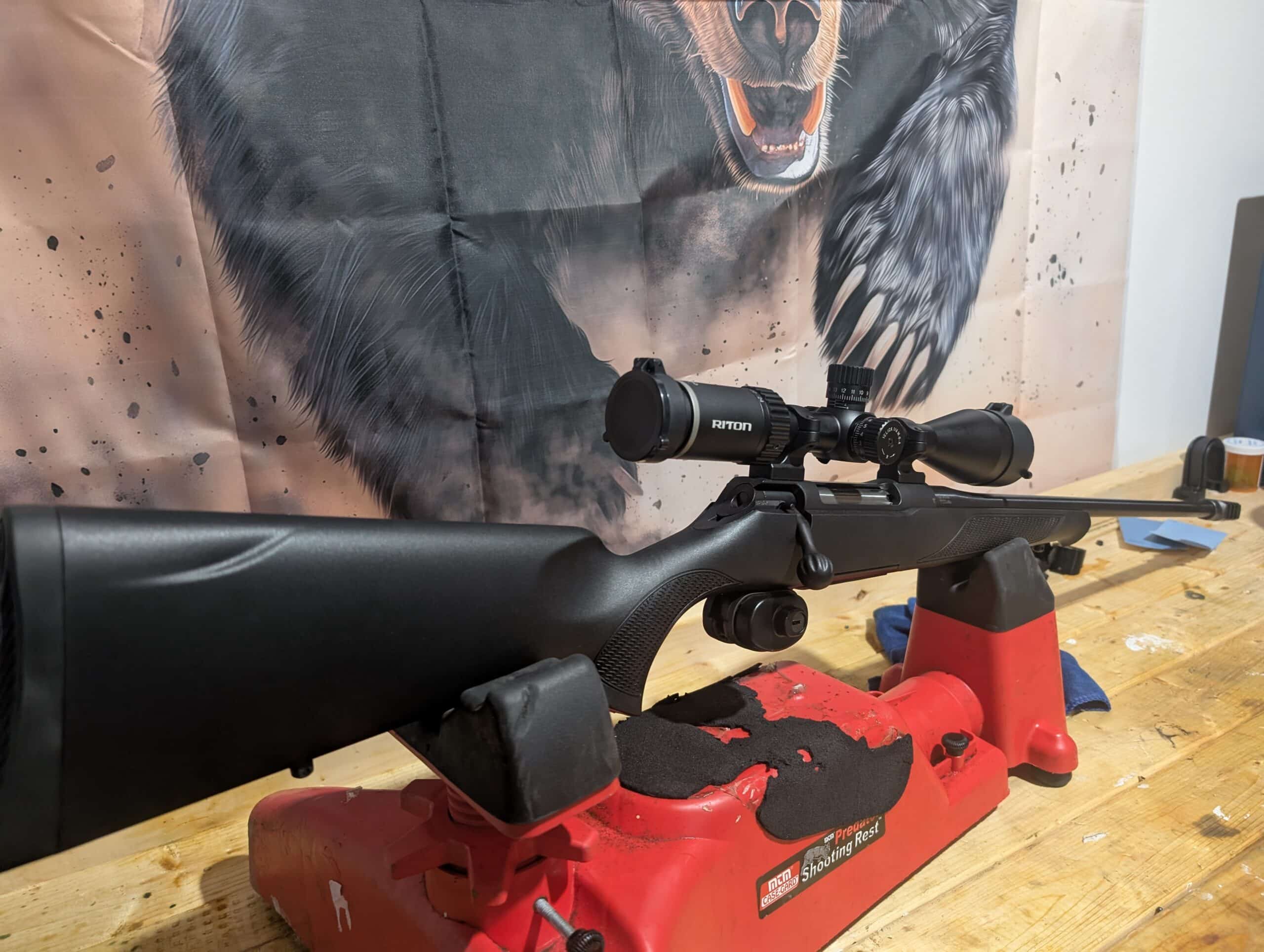 Comme neuve Sauer 100- 300 Win mag