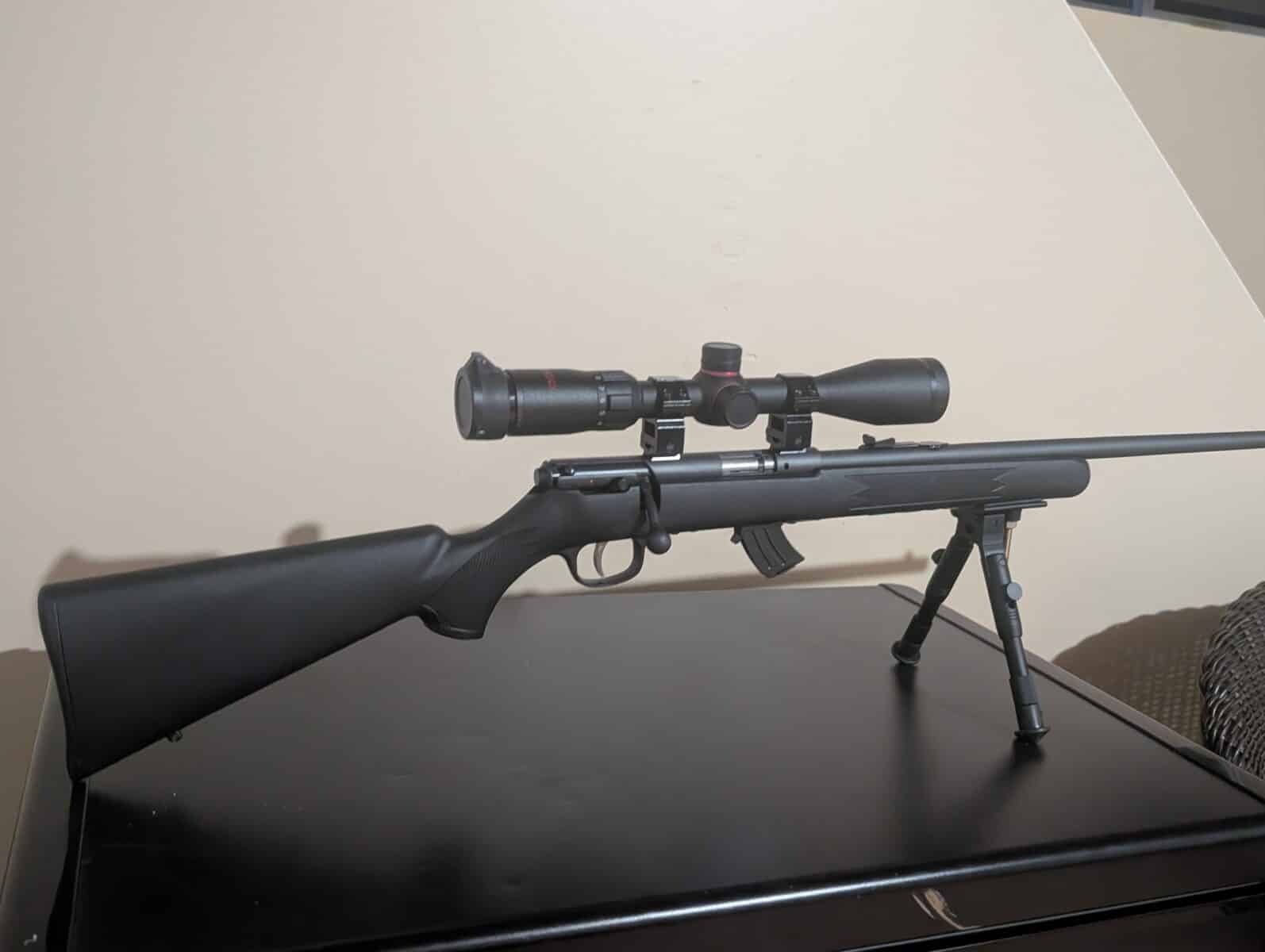 Savage Mark 2 comme neuve scope trépied