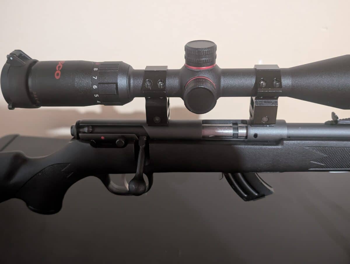 Savage Mark 2 comme neuve scope trépied
