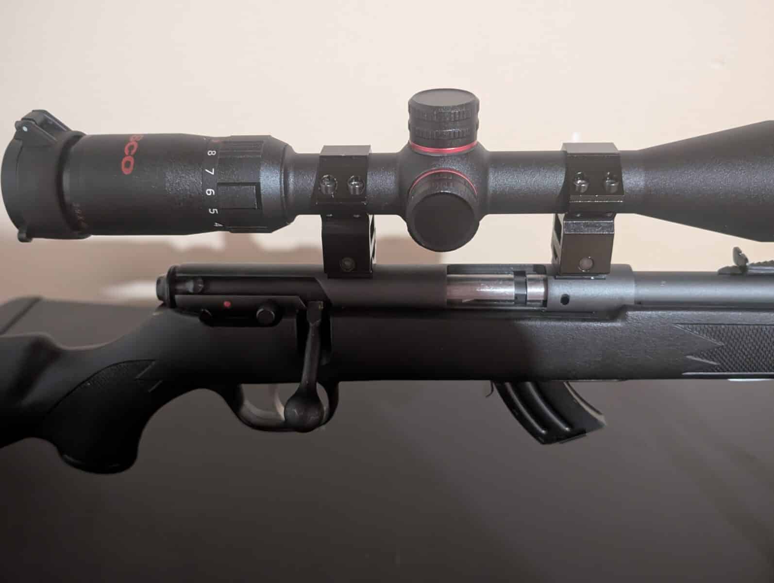 Savage Mark 2 comme neuve scope trépied