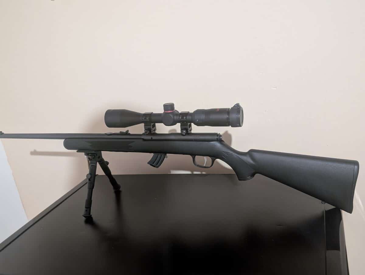 Savage Mark 2 comme neuve scope trépied