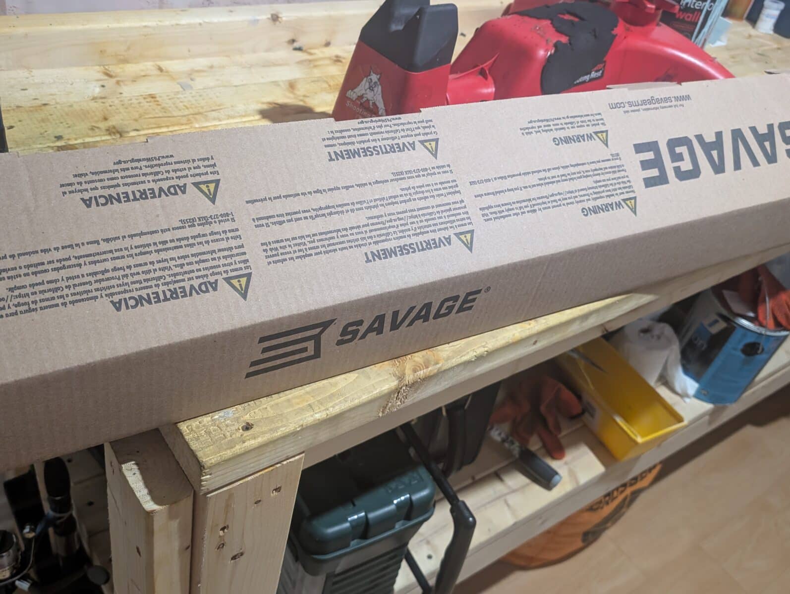Savage Mark 2 comme neuve scope trépied