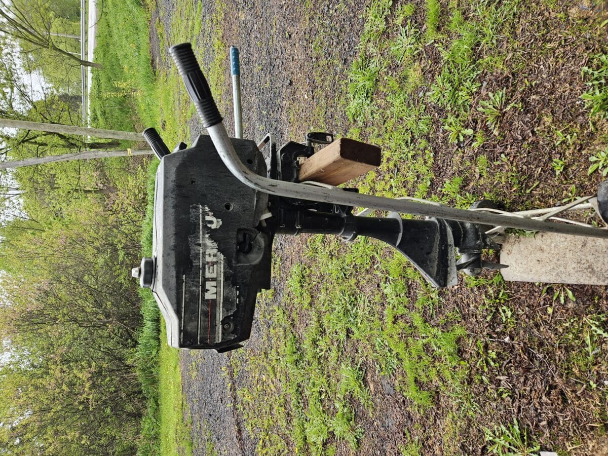 Moteur Mercury 2.2