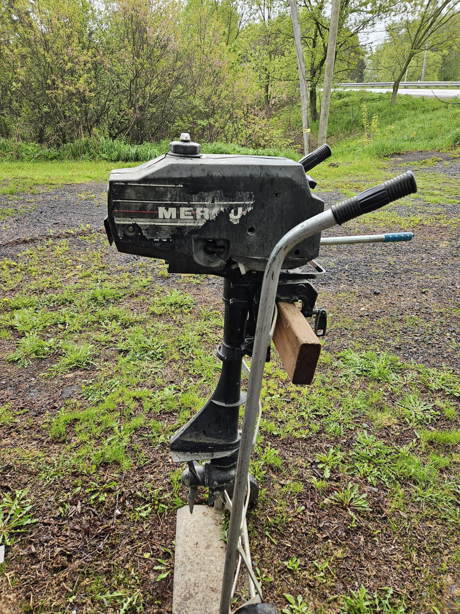 Moteur Mercury 2.2