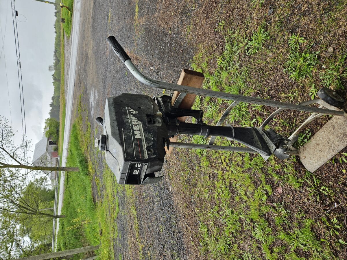 Moteur Mercury 2.2