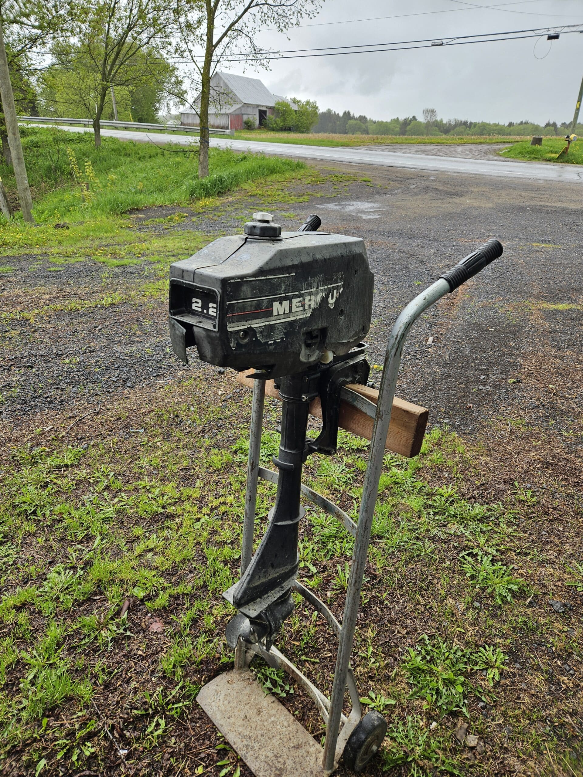 Moteur Mercury 2.2