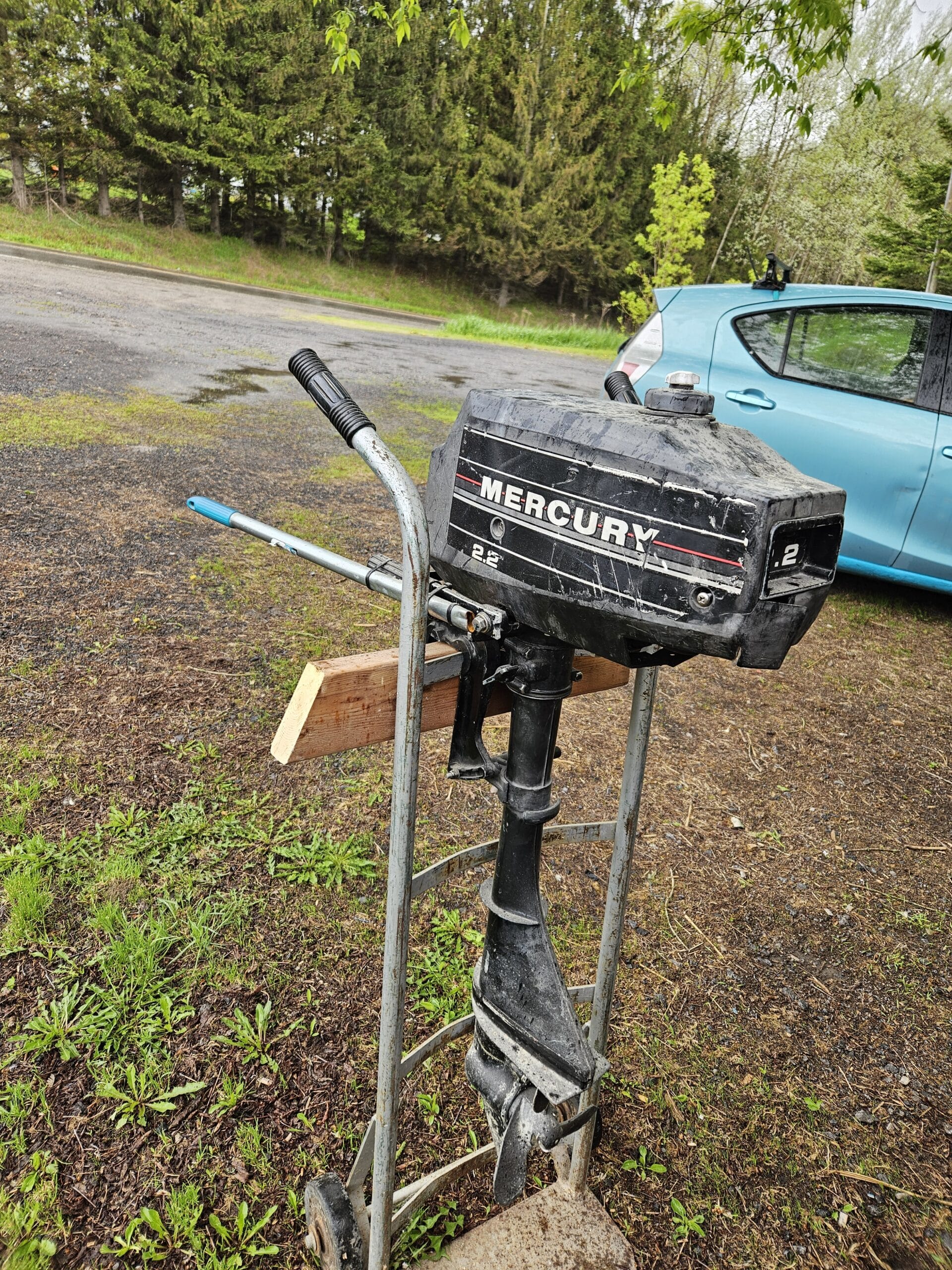 Moteur Mercury 2.2